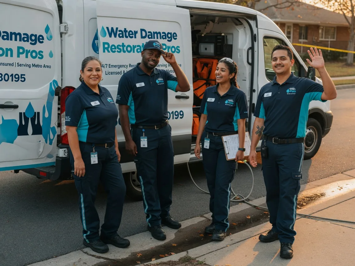 Water Damage Restoration company in Elvaston, IL